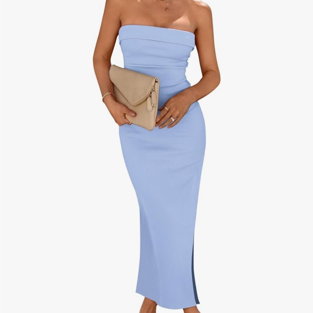 Sleeveless dress
